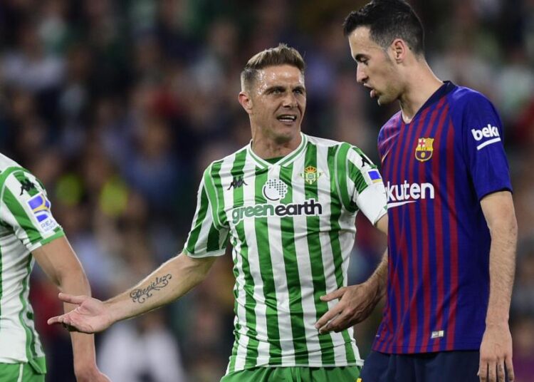 Sergio Busquets and Joaquín’s ‘Last Dance’… or not?