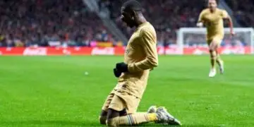 Match Review : Atletico Madrid vs Barca (0-1)