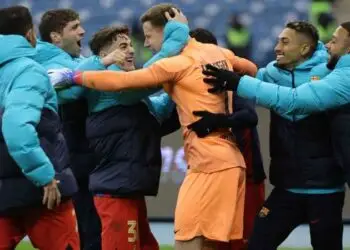 Match Review : Barcelona beats Betis on penalties