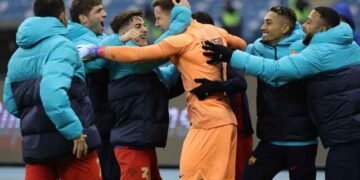 Match Review : Barcelona beats Betis on penalties