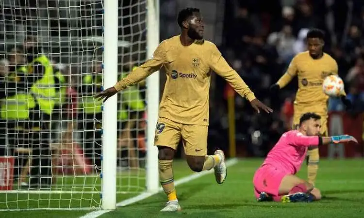 Match Review : Ceuta vs FC Barcelona (0-5)