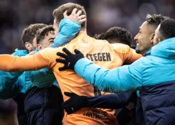 How Ter Stegen became essential to Barca this season