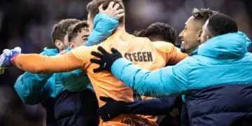 How Ter Stegen became essential to Barca this season