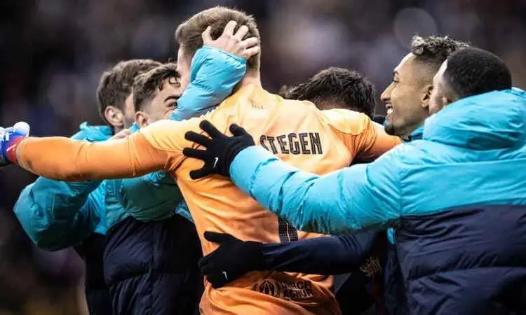 How Ter Stegen became essential to Barca this season
