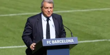Laporta attacks : “Tebas has a Barça phobia”