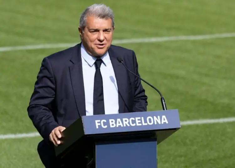 Laporta attacks : “Tebas has a Barça phobia”