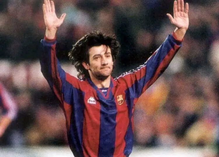 José María Bakero turns 60. What do you know about him?