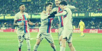 Match Review : Villarreal vs FC Barcelona (0-1)