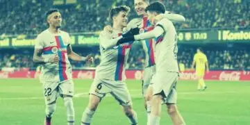 Match Review : Villarreal vs FC Barcelona (0-1)