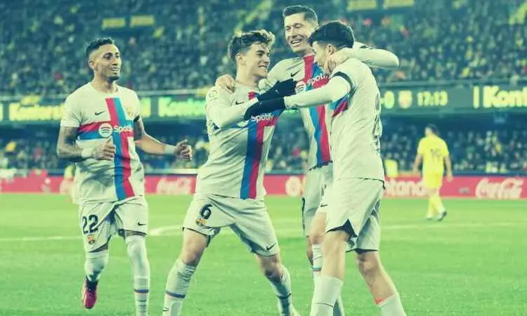 Match Review : Villarreal vs FC Barcelona (0-1)