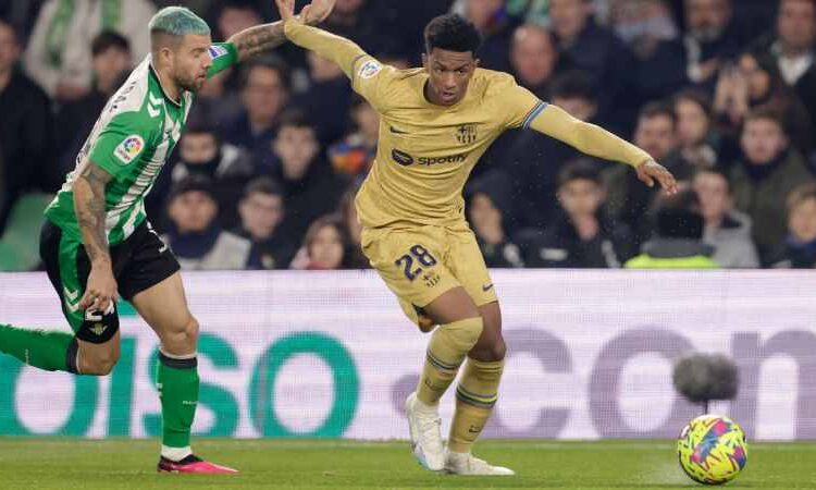 Reaction : Barca with a win vs Betis (1-2)