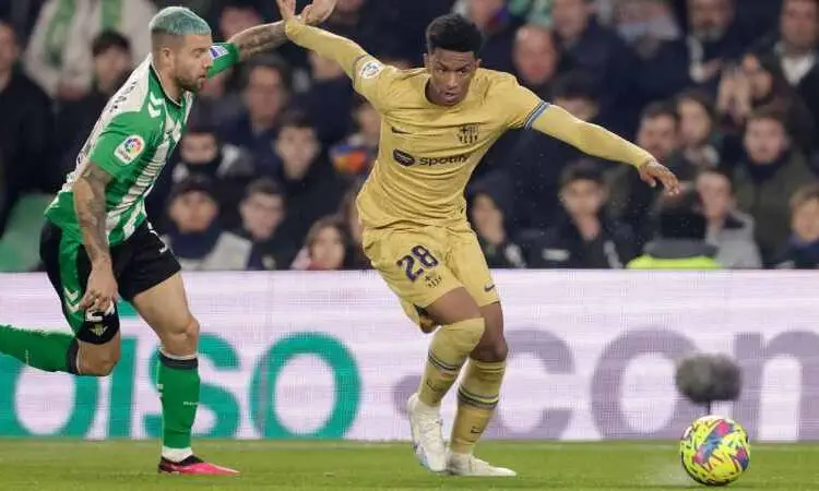 Reaction : Barca with a win vs Betis (1-2)