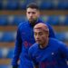 Julián Araujo: “I try to learn from Jordi Alba”