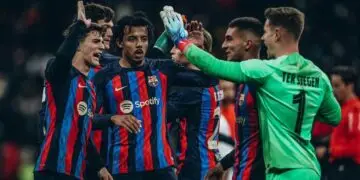 Match Review : Barcelona with heroic win at the Bernabeu