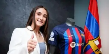 OFFICIAL: Bruna renews with Barça Femení until 2026