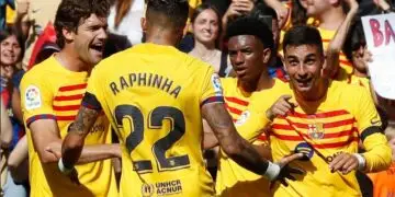 Match Review : FC Barcelona vs Atletico Madrid (1-0)