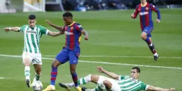 Ansu Fati: The Betis and Camp Nou Connection