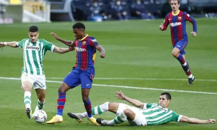 Ansu Fati: The Betis and Camp Nou Connection