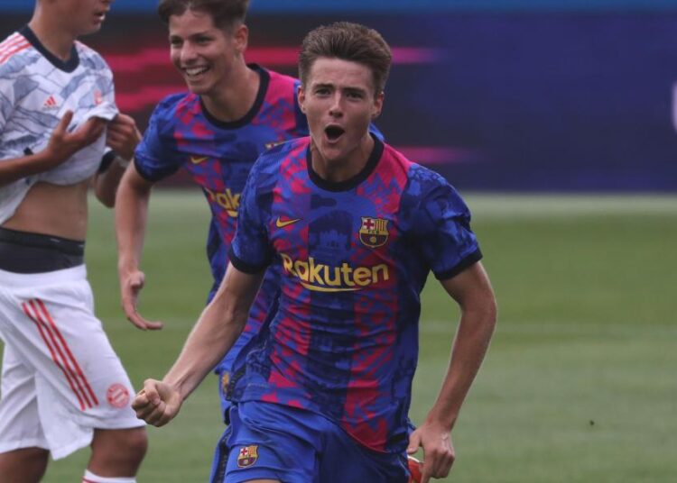 Arnau Casas, another 2004 born gem with an uncertain future