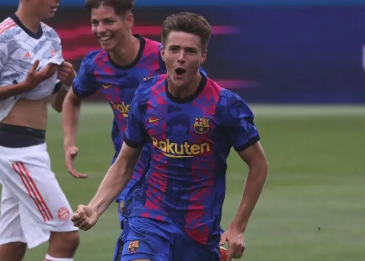 Arnau Casas, another 2004 born gem with an uncertain future