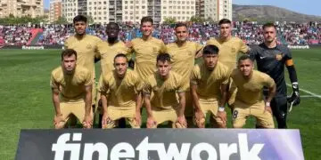 Valuable draw and debut of Lamine Yamal with the subsidiary