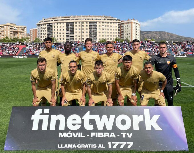 Valuable draw and debut of Lamine Yamal with the subsidiary