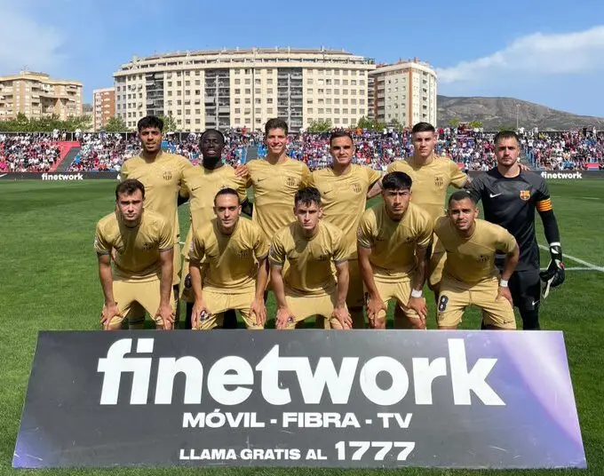 Valuable draw and debut of Lamine Yamal with the subsidiary