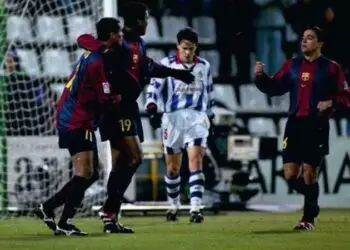 Xavi Hernández’s most remembered moment in Valladolid