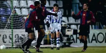 Xavi Hernández’s most remembered moment in Valladolid