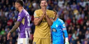 Match Review : Valladolid vs Barcelona (3-1)