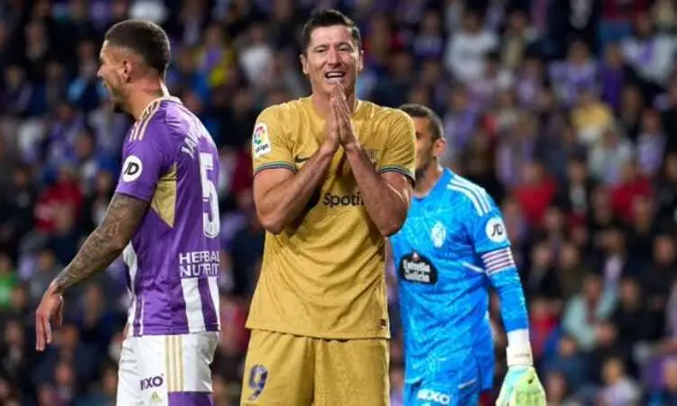 Match Review : Valladolid vs Barcelona (3-1)