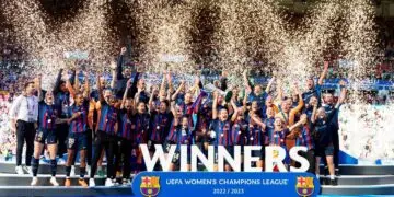 Barcelona Femeni with a REMONTADA to Claim 2nd UWCL Title