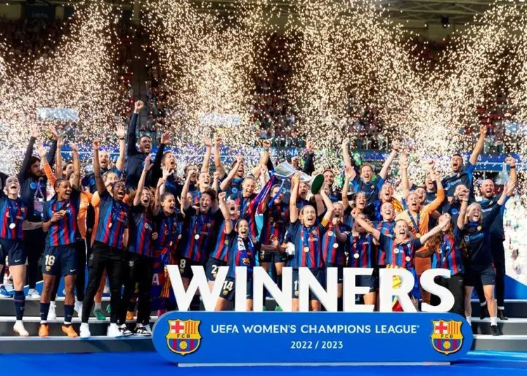 Barcelona Femeni with a REMONTADA to Claim 2nd UWCL Title