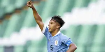Uruguayan Gem Fabricio Díaz Shines in U-20 World Cup Triumph