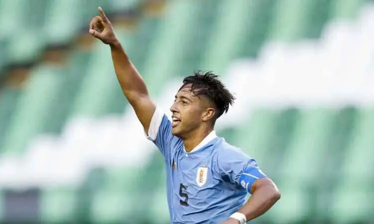 Uruguayan Gem Fabricio Díaz Shines in U-20 World Cup Triumph