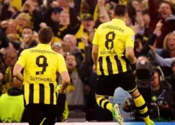 Gündogan – Lewandowski, the reunion after BVB success