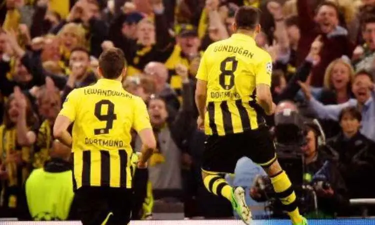 Gündogan – Lewandowski, the reunion after BVB success