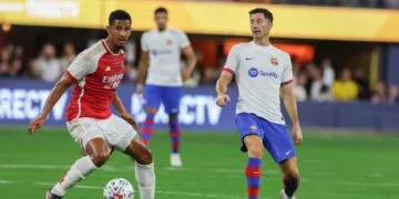 Match Review : Arsenal vs FC Barcelona (5-3)