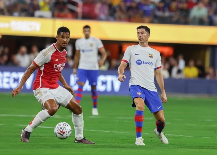 Match Review : Arsenal vs FC Barcelona (5-3)