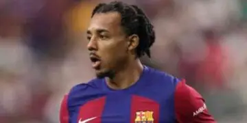 Masterful Koundé vs Real Madrid