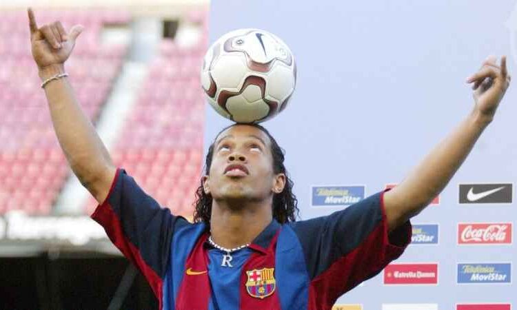 On This Day 20 Years Ago : Ronaldinho Signed for Barça