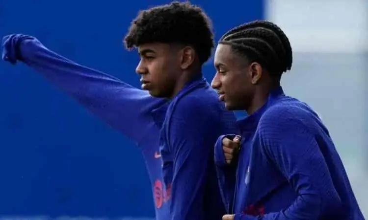 Lamine Yamal and Balde contract renewals, all but official!