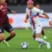 Garcia Pimienta helping Barca with Julián Araujo