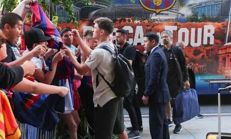 Match Preview : A Spectacle in LA – Barcelona Faces Arsenal