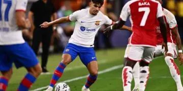 Abde and Balde, Standouts vs Arsenal