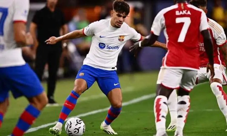 Abde and Balde, Standouts vs Arsenal
