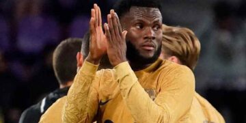 Kessié Contemplates Barcelona Exit as Transfer Talks Intensify