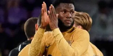 Kessié Contemplates Barcelona Exit as Transfer Talks Intensify