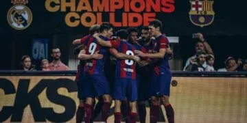 Match Review : FC Barcelona vs Real Madrid (3-0)