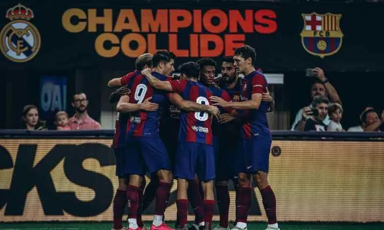 Match Review : FC Barcelona vs Real Madrid (3-0)